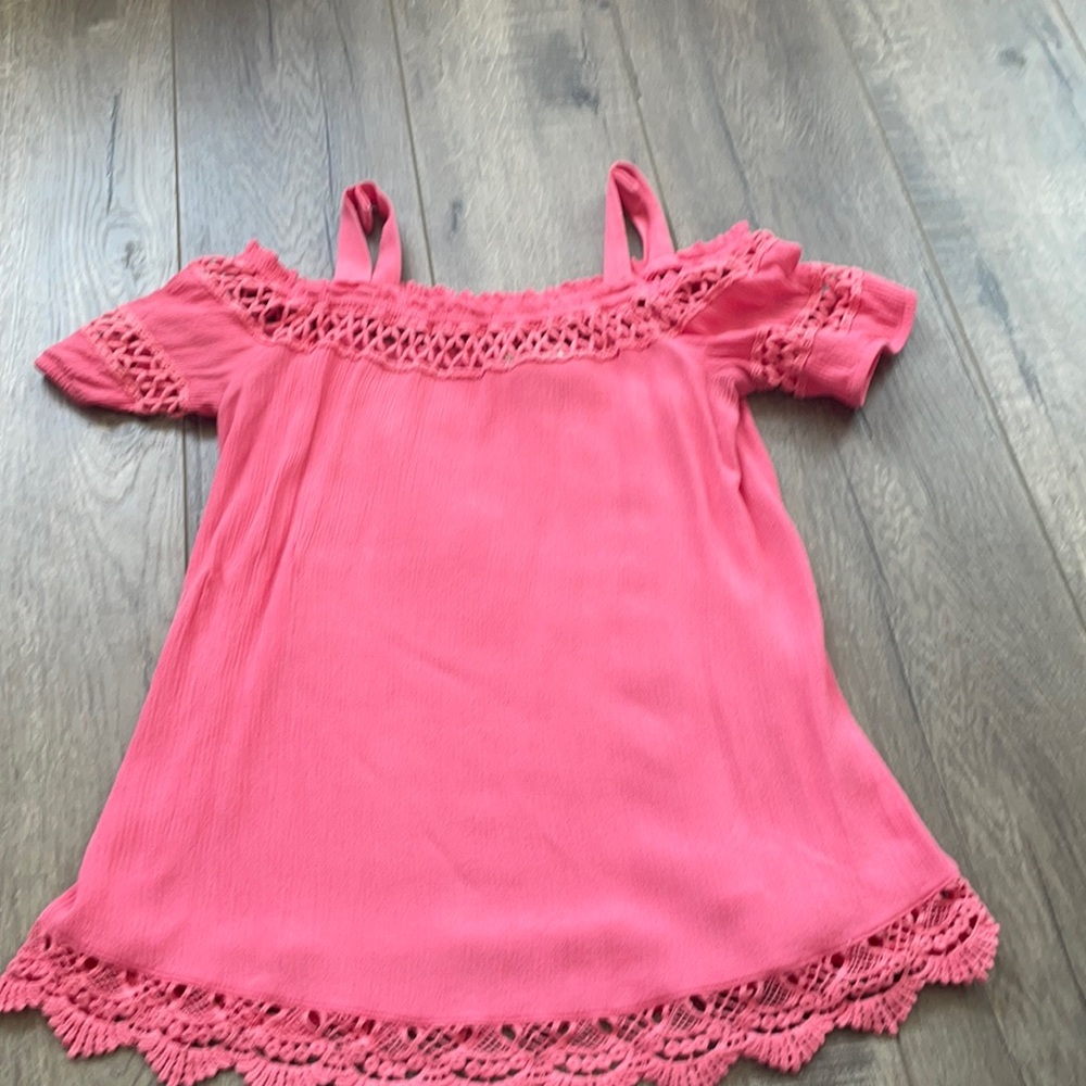 This shirt. Color pink. Brand Kandy and Kisses.XL